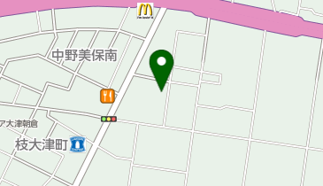 公衆トイレの地図画像