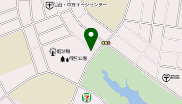 公衆トイレの地図画像