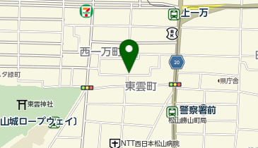 公衆トイレの地図画像