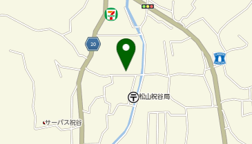 公衆トイレの地図画像