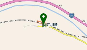 公衆トイレの地図画像