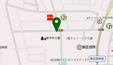 公衆トイレの地図画像