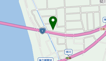 公衆トイレの地図画像