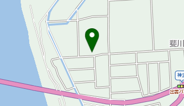 公衆トイレの地図画像