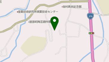 公衆トイレの地図画像