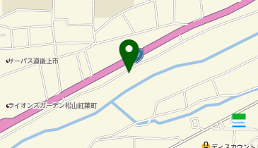 公衆トイレの地図画像