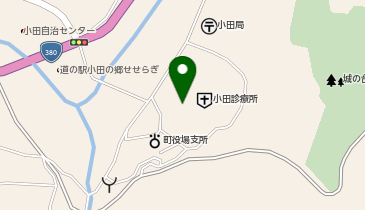 公衆トイレの地図画像