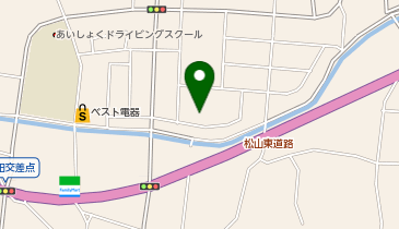 公衆トイレの地図画像