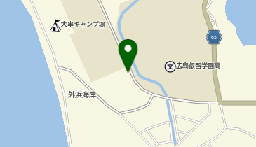 公衆トイレの地図画像