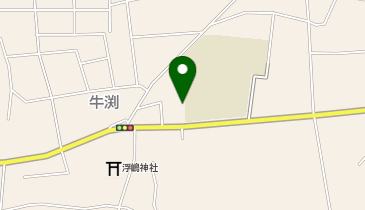 公衆トイレの地図画像