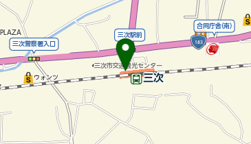 公衆トイレの地図画像