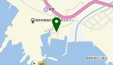 公衆トイレの地図画像