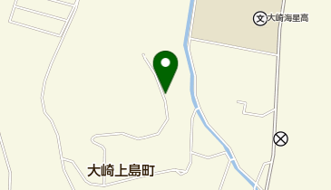 公衆トイレの地図画像