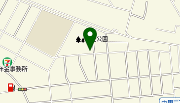 公衆トイレの地図画像