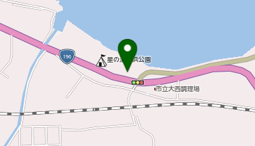公衆トイレの地図画像