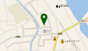 公衆トイレの地図画像