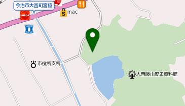 公衆トイレの地図画像
