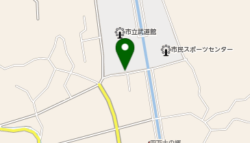 公衆トイレの地図画像