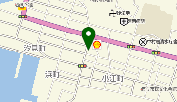 公衆トイレの地図画像