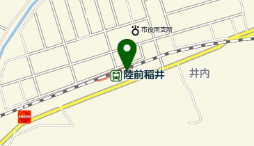 公衆トイレの地図画像