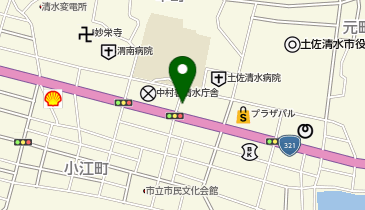 公衆トイレの地図画像