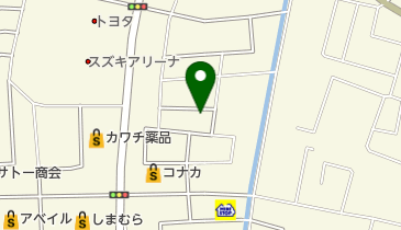公衆トイレの地図画像