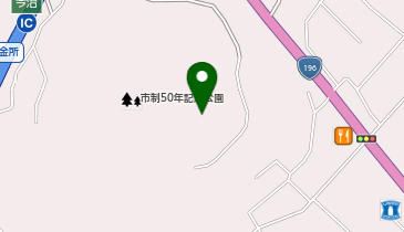 公衆トイレの地図画像