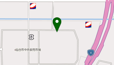 公衆トイレの地図画像