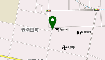 公衆トイレの地図画像