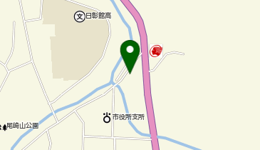公衆トイレの地図画像