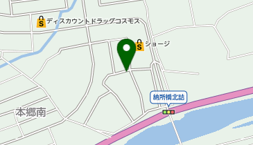 公衆トイレの地図画像
