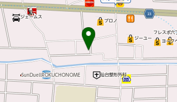 公衆トイレの地図画像