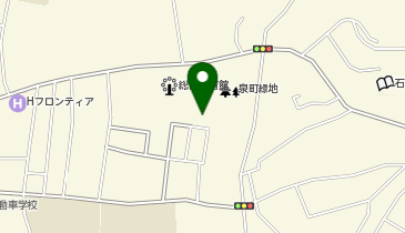 公衆トイレの地図画像