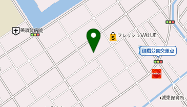公衆トイレの地図画像