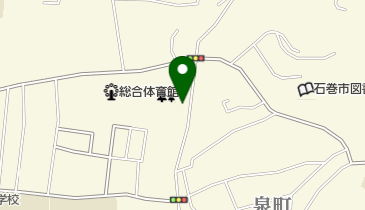 公衆トイレの地図画像