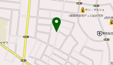 公衆トイレの地図画像