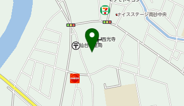 公衆トイレの地図画像