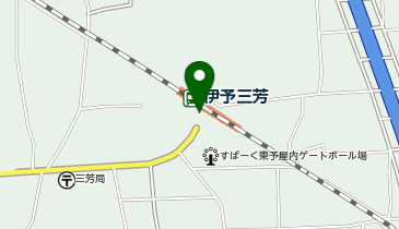公衆トイレの地図画像