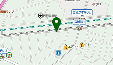 公衆トイレの地図画像