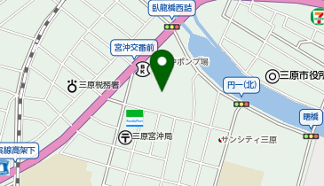 公衆トイレの地図画像