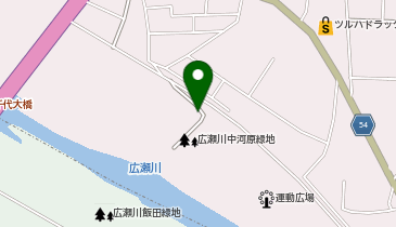 公衆トイレの地図画像