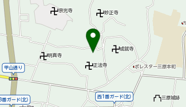 公衆トイレの地図画像