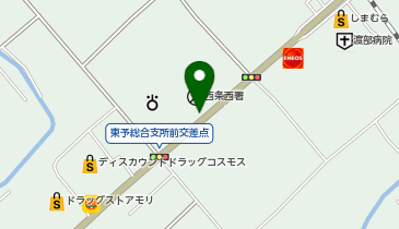 公衆トイレの地図画像