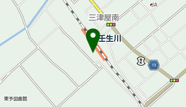 公衆トイレの地図画像