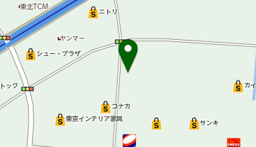 公衆トイレの地図画像