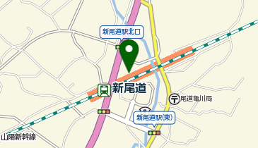 公衆トイレの地図画像