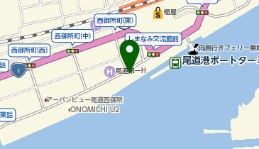 公衆トイレの地図画像