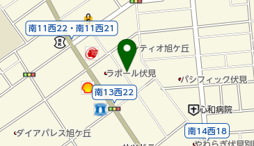 公衆トイレの地図画像
