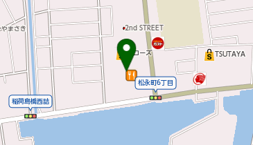 公衆トイレの地図画像
