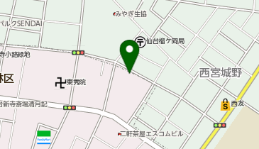 公衆トイレの地図画像